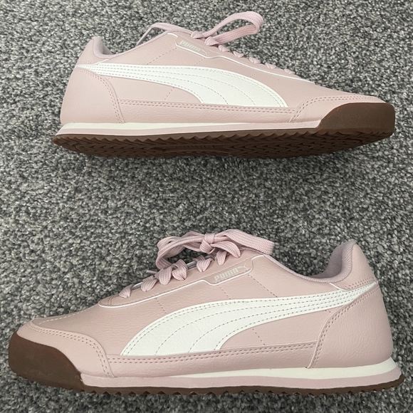 NWOT Puma Turino II Women's Sneakers Pink Rose Quartz-Frosted Ivory-Gum Size 8.5 - Picture 3 of 8
